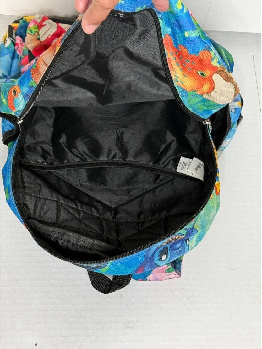 Disney Lilo & Stitch Allover Print Multicolor Backpack